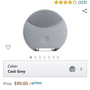 Grey Foreo Luna Mini
